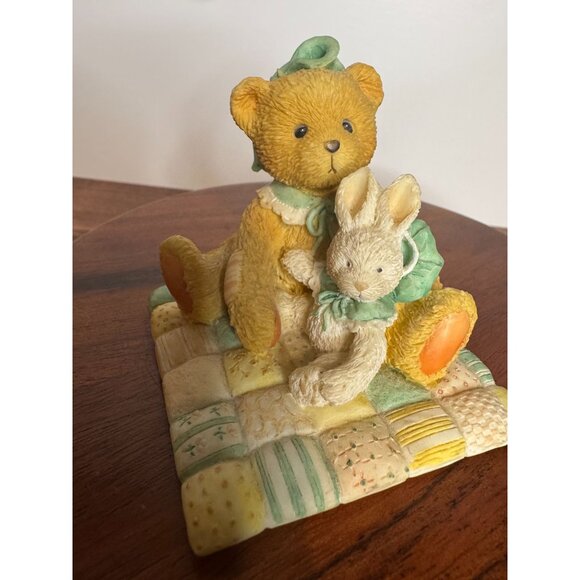 VTG Cherished Teddies “Camille – I’d Be Lost Without You” Figurine (1991 Hamilto - Picture 8 of 8